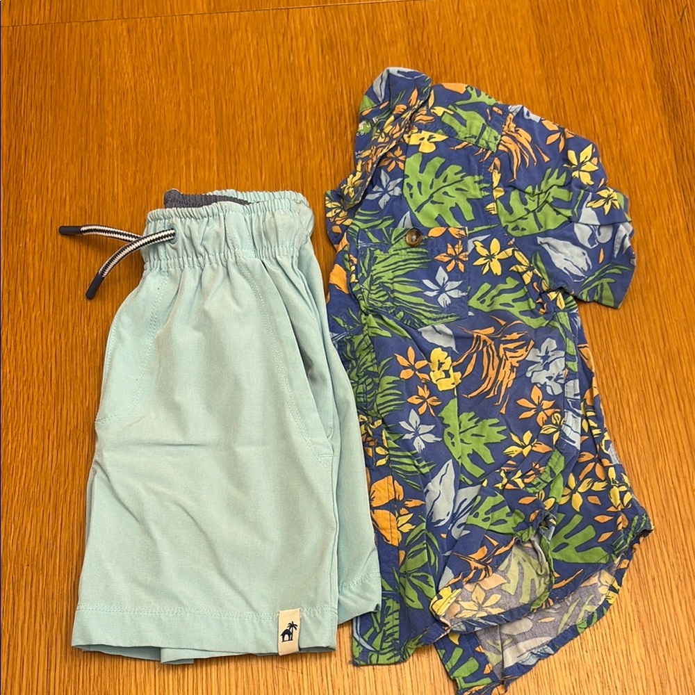 Caribbean Joe set